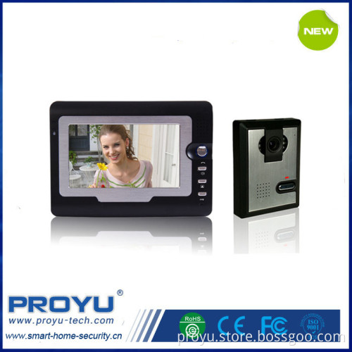 Colorful Intelligent Home Office Villa Video Doorphone PY-V810MA11